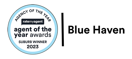 RMA Award Agency of the Year Suburb Winner 2023 - Blue Haven
