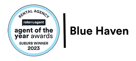 RMA Award Rental Agency of the Year Suburb Winner 2023 - Blue Haven
