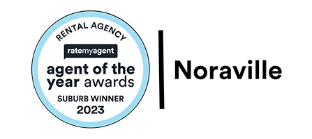 RMA Award Rental Agency of the Year Suburb Winner 2023 - Noraville