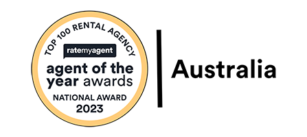 RMA Award Top 100 Rental Agency National Award 2023 - Australia