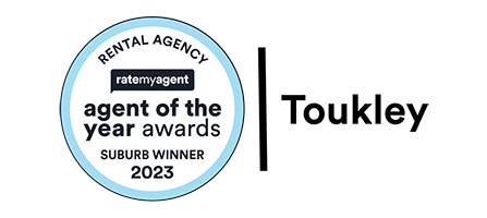 RMA Award Rental Agency of the Year Suburb Winner 2023 - Toukley