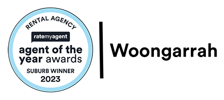RMA Award Rental Agency of the Year Suburb Winner 2023 - Woongarrah